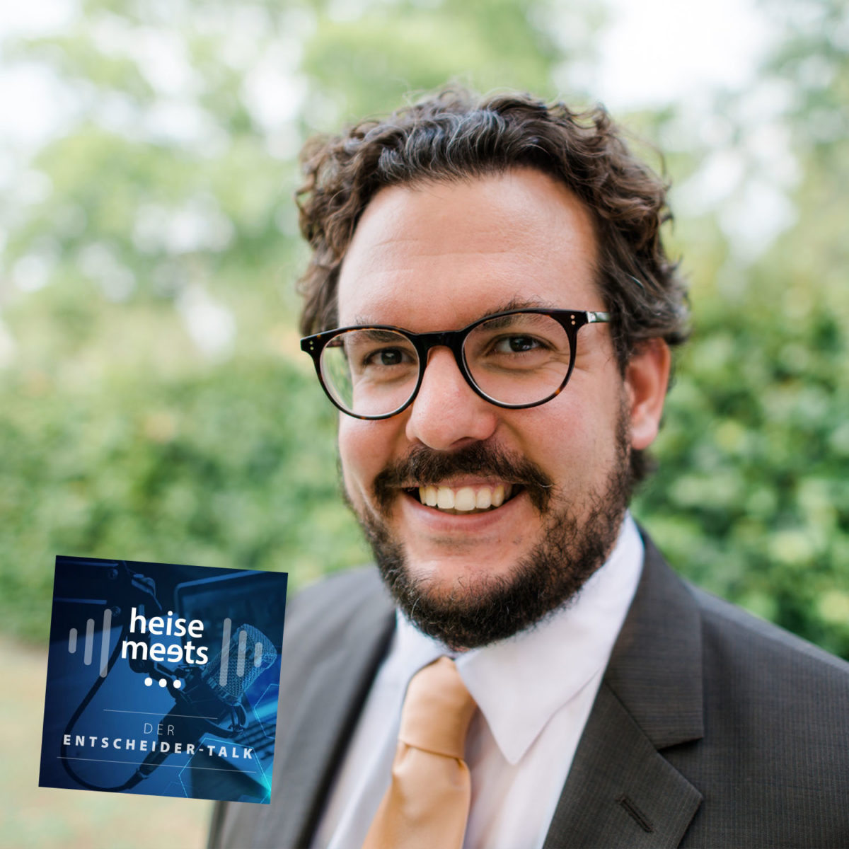 heise meets … Prof. Dr. Simon NestlerDie Digitalisierung im öffentlichen Sektor muss Fahrt aufnehmen