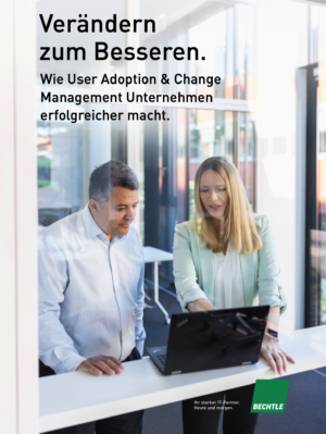 Einführung einer neuen Software hat oft Hebelwirkung