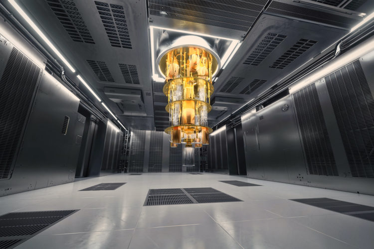 Inside the Quantum Lab, long room view