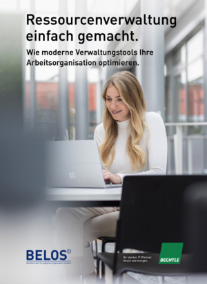 Moderne Verwaltungstools organisieren Arbeit effizienter 