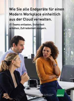 Die Cloud erleichtert die Endgeräte-Verwaltung
