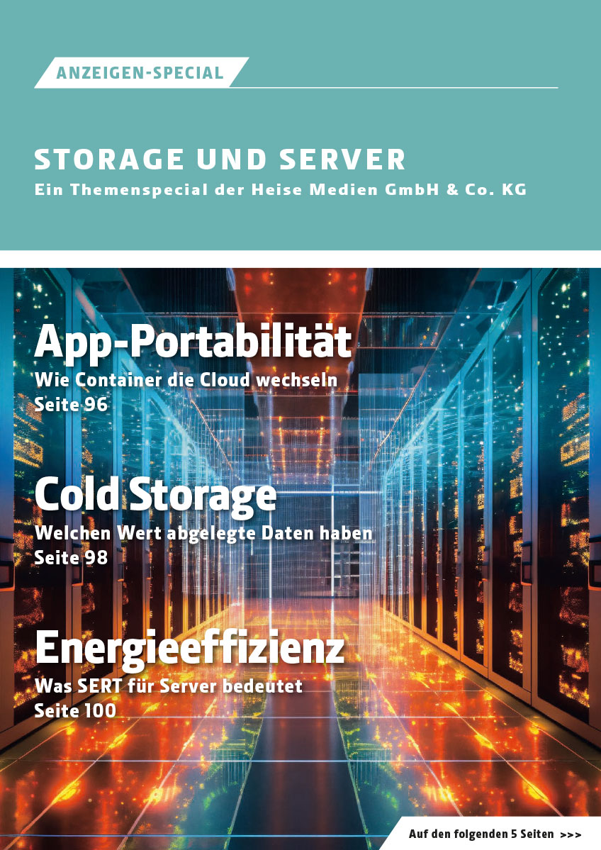 Storage- und Server-Special 2023