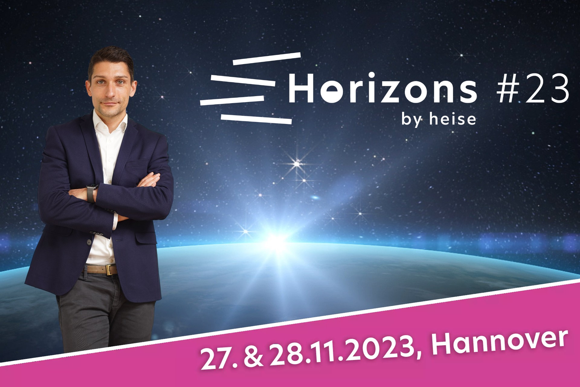 Horizons by heise - Florian Bernschneider liefert Denkanstöße zu New Work