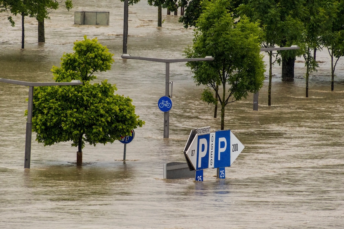 Hochwasser Linz 2013