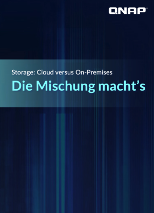 Mischung aus Cloud- und On-Premises-Storage ist ideal  