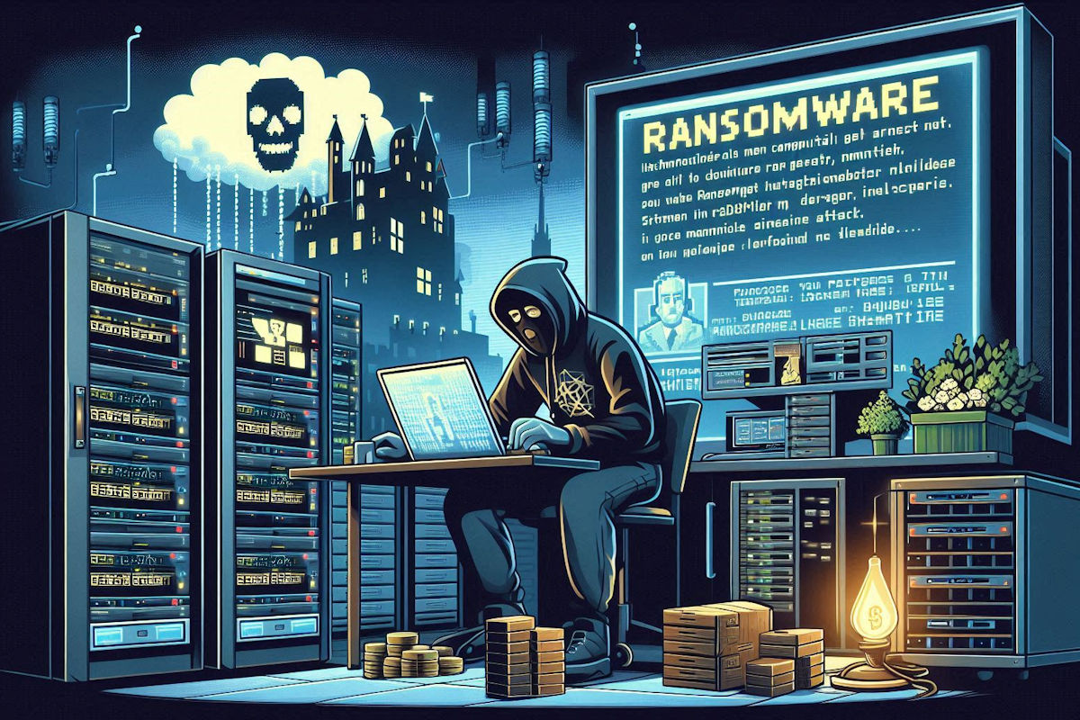 Ransomware-Erpresser