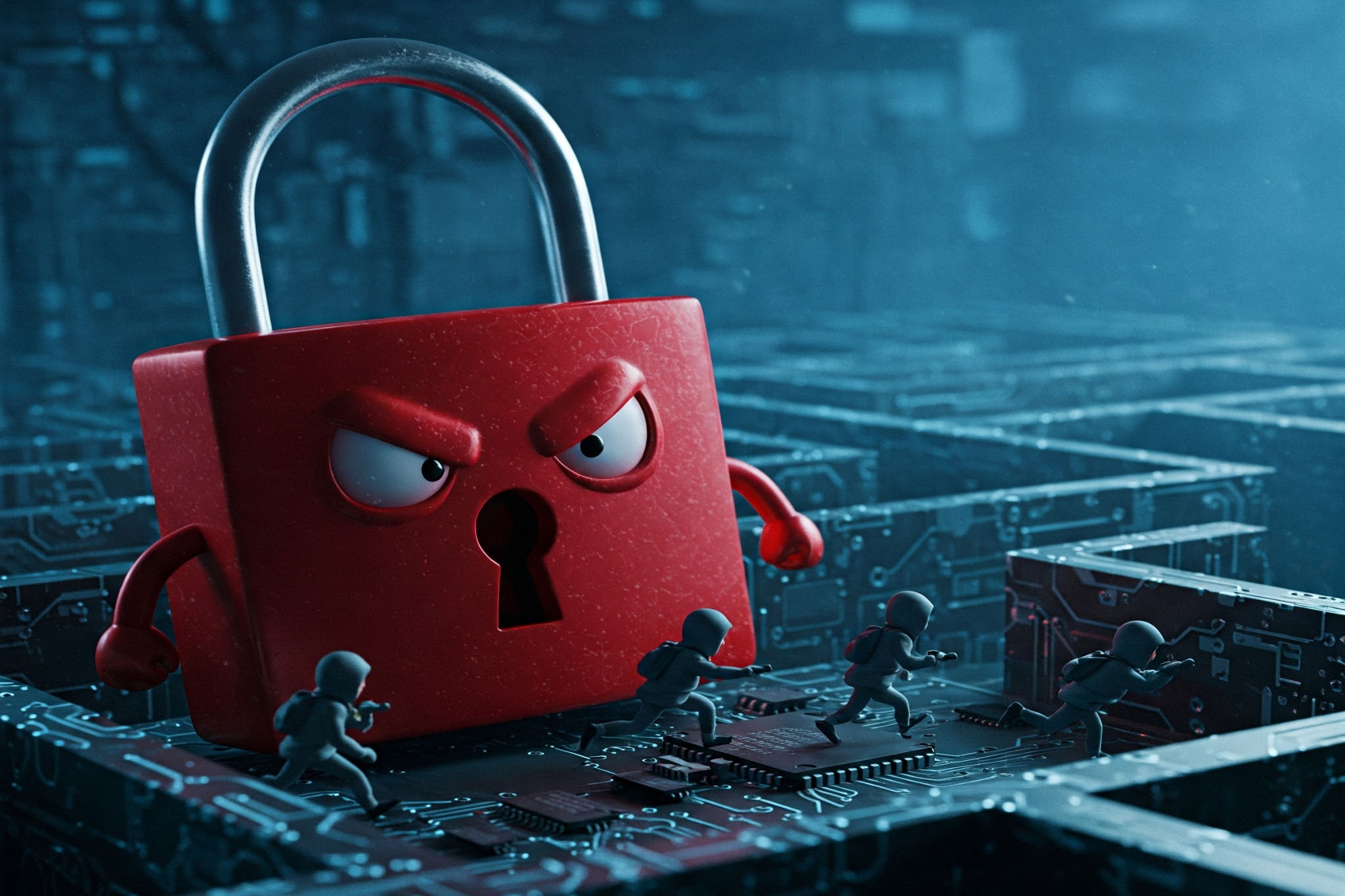 Cyberrisiken – (Imagen 3 / stk)