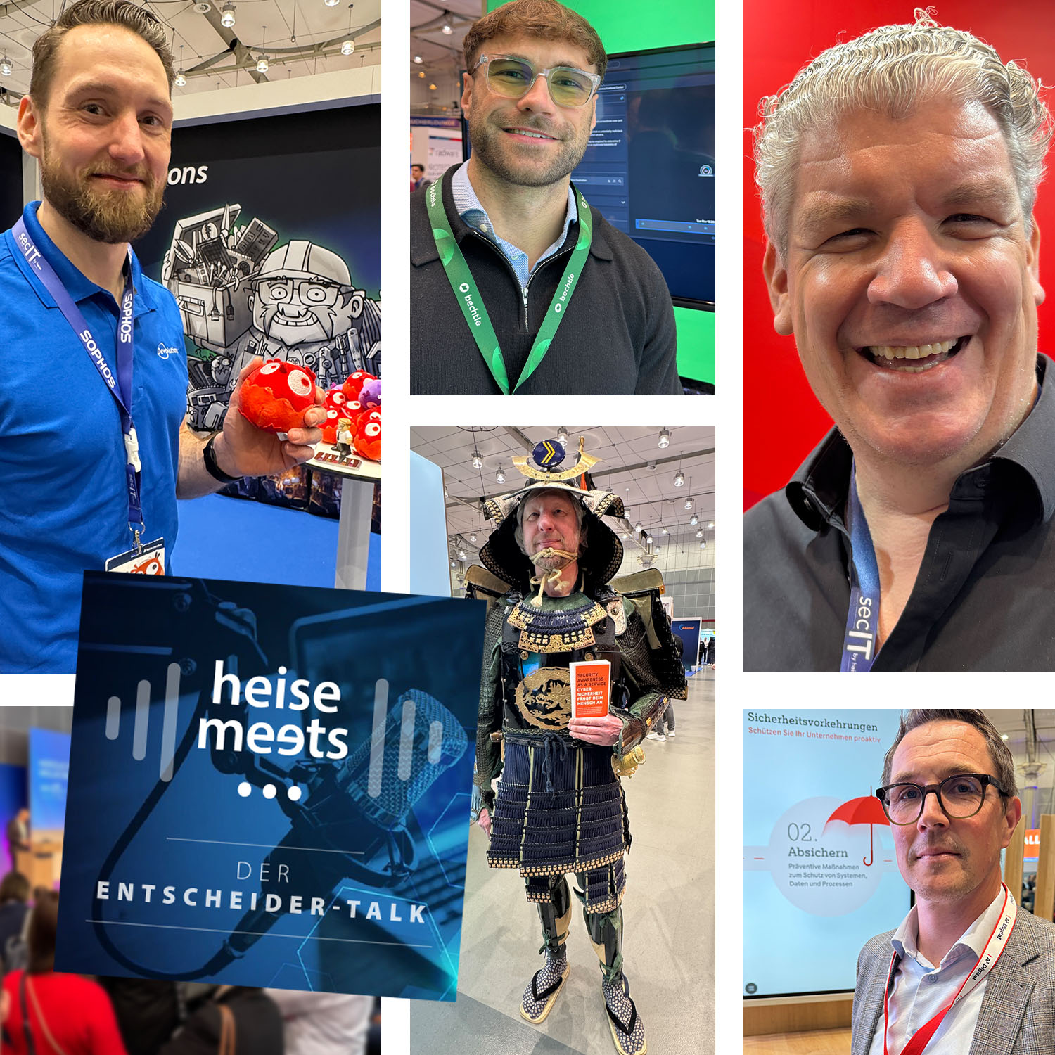 „heise meets …“ Episode #146: IT-Sicherheit: Die secIT setzt auf neue Impulse