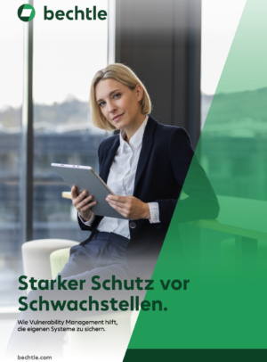 Schwachstellen finden und beseitigen