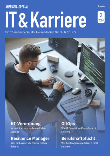 © just 4 business GmbH – Heise Medien GmbH & Co. KG