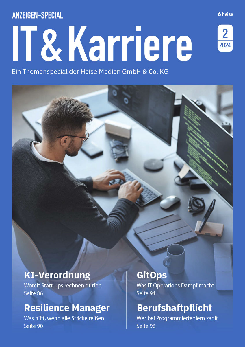 © just 4 business GmbH – Heise Medien GmbH & Co. KG