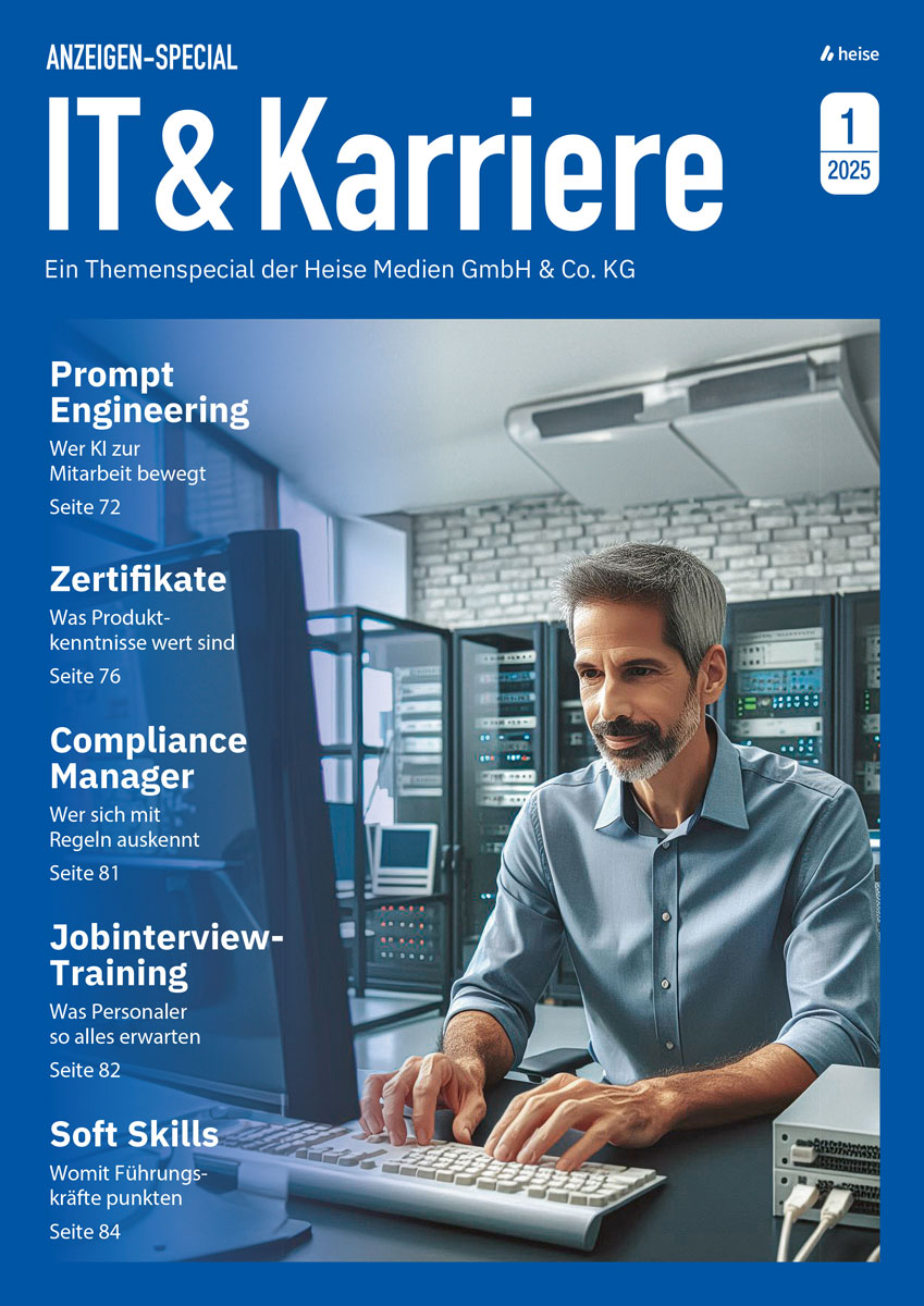 © just 4 business GmbH – Heise Medien GmbH & Co. KG