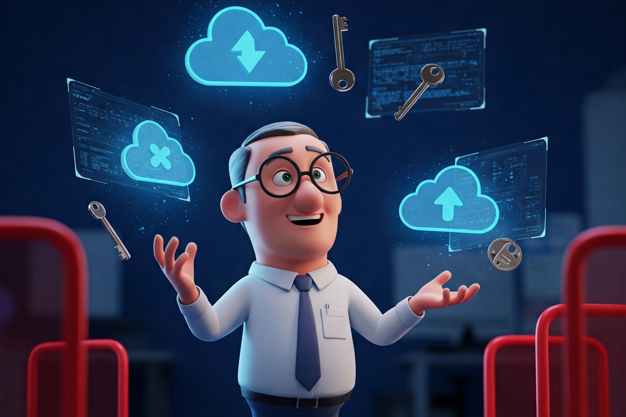 VPN & Cloud-Sicherheit – (Imagen 3 / stk)