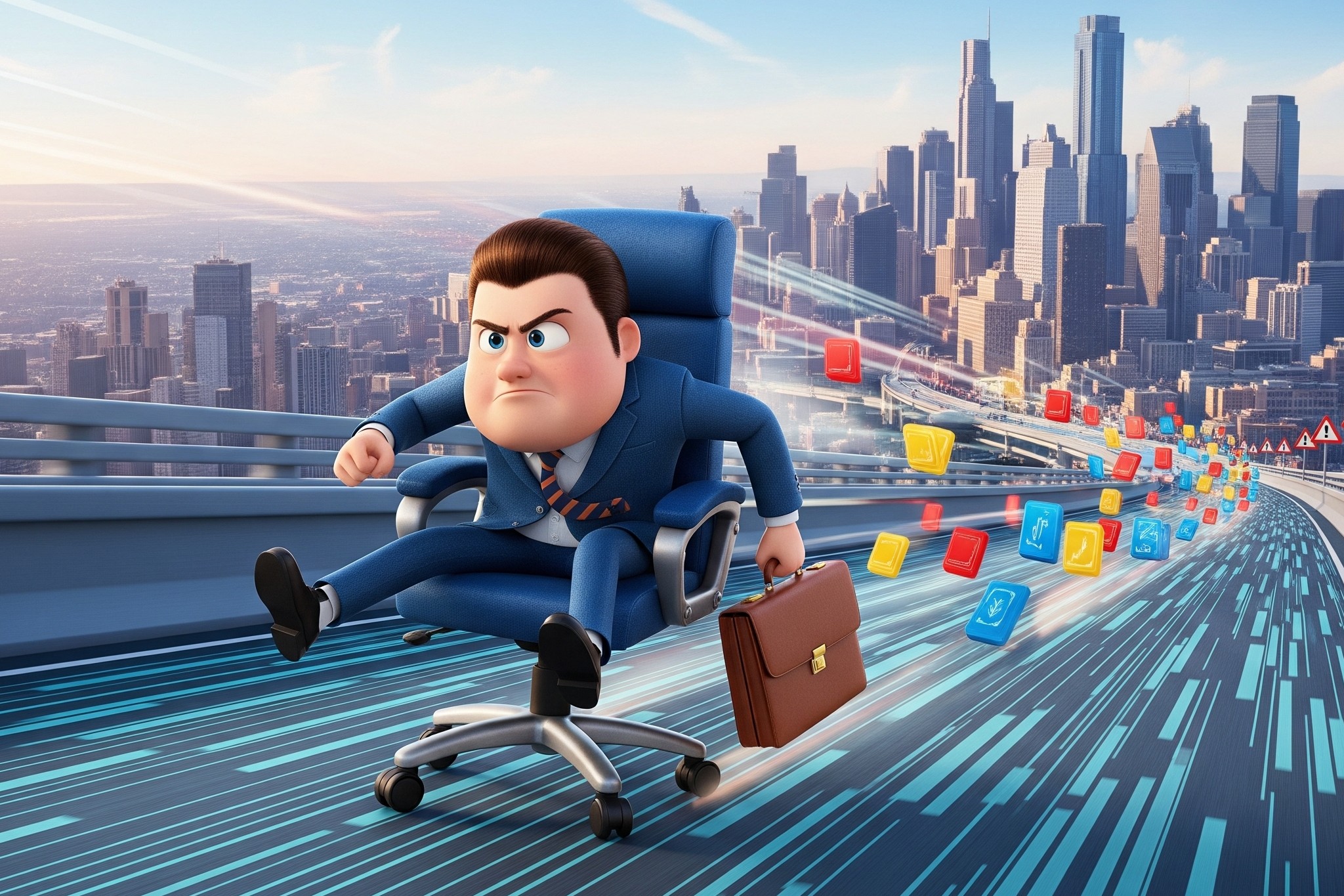 Hybrides Arbeiten auf der Datenautobahn – (Imagen 3 / stk)