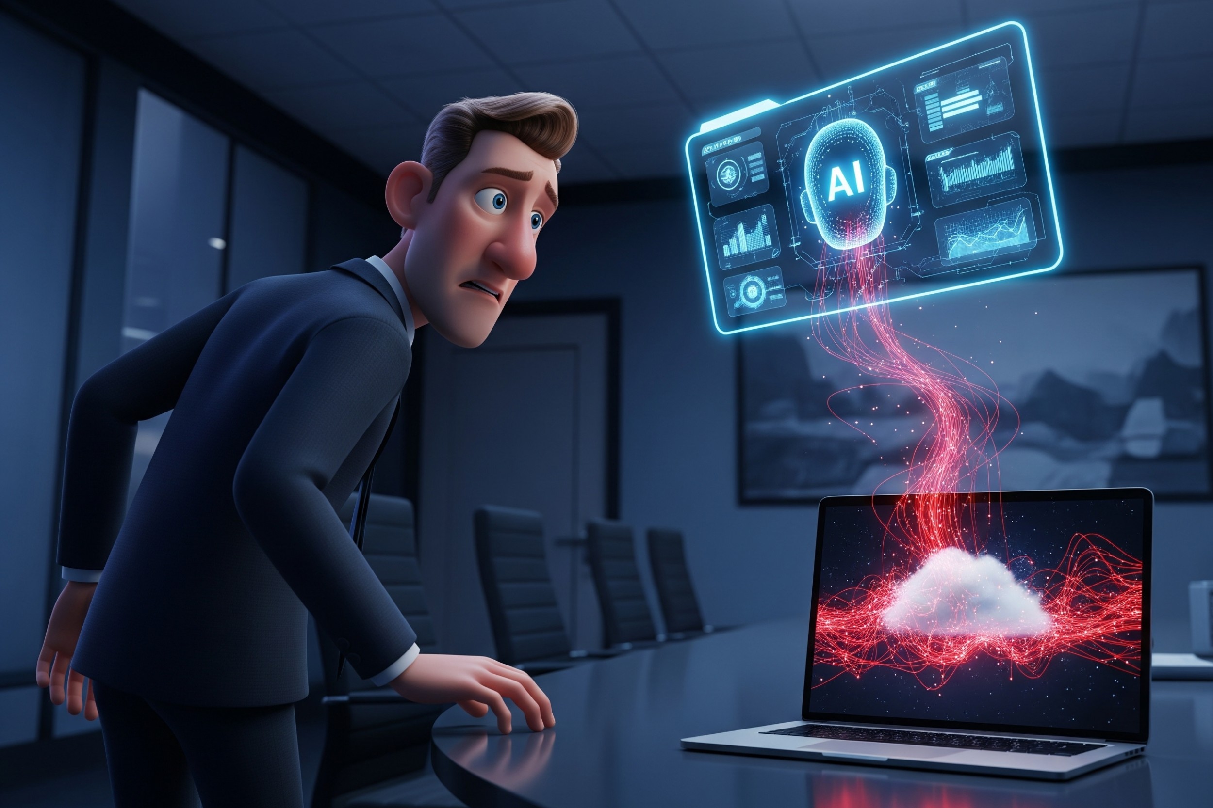 Shadow AI – (Imagen 3 / stk)