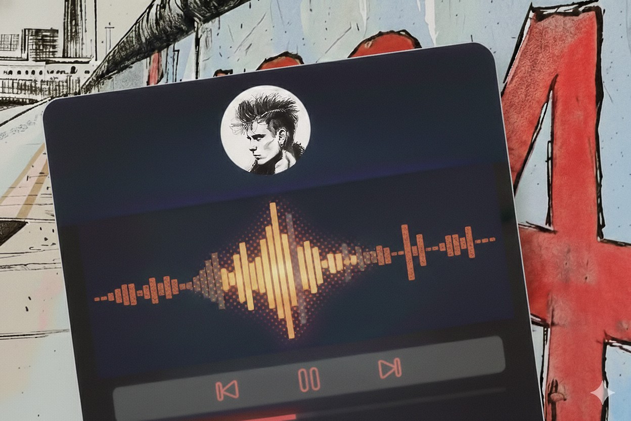 Hörbuch: Der 18-Jährige, der einen Zettel schrieb und verschwand – (Google Gemini / stk)