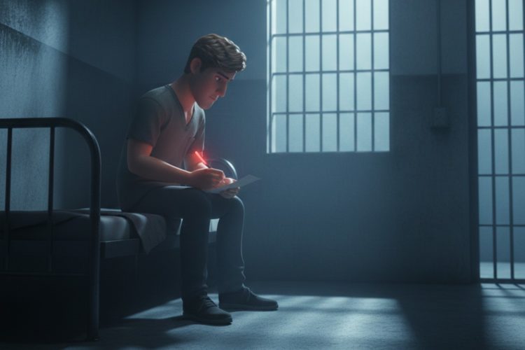 Der 18-Jährige, der einen Zettel schrieb und verschwand