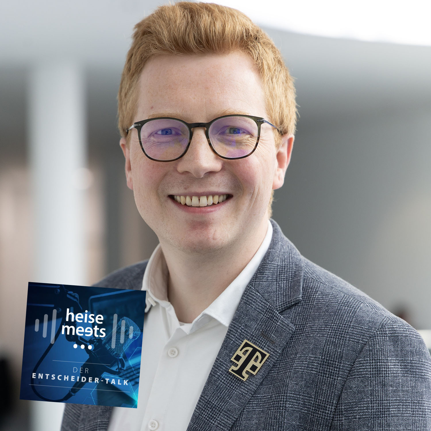 „heise meets …“ Episode #182: Secure Networking: KI-Agenten benötigen digitale Mitarbeiterausweise (Gesponsert)
