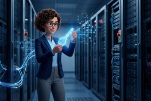 Firmen sichern ihre Datenströme