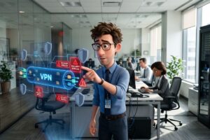 Ein VPN allein schützt kein Firmennetz